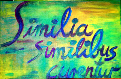Similia similibus curentur