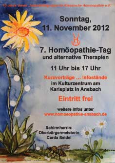 Hom&ouml;opathietag 2012